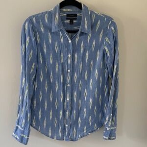 J Crew Cotton Button Down